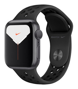 Series5[40mm GPS] aluminium Space gray Apple Watch N...