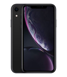 iPhoneXR[64GB] UQモバイル MT002J ブラック【安心保証】