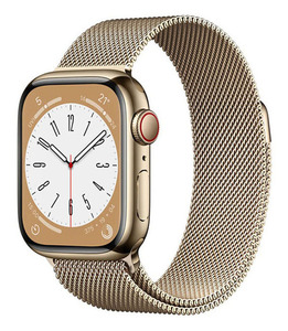 Series8[41mm cell la-] нержавеющая сталь Gold Apple Wa...