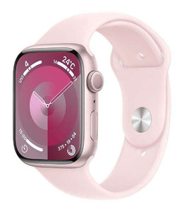 Series9[45mm GPS] aluminium pink Apple Watch MR9G3J[...