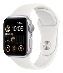 SE 第2世代[40mm GPS]アルミニウム シルバー Apple Watch MNJV…