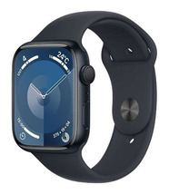 Series9[45mm GPS]アルミニウム ミッドナイト Apple Watch MR9…_画像1