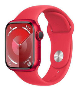 Series9[41mm GPS]アルミニウム レッド Apple Watch MRXG3J【 …