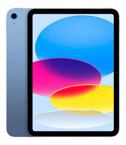 iPad 10.9インチ 第10世代[256GB] セルラー SoftBank ブルー【…