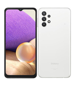 Galaxy A32 5G SCG08[64GB] au オーサムホワイト【安心保証】