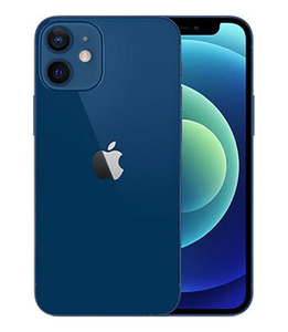 iPhone12 mini[64GB] UQモバイル MGAP3J ブルー【安心保証】