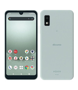 AQUOS wish3 SH-53D[64GB] docomo グリーン【安心保証】