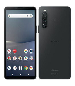 Xperia 10 V SO-52D[128GB] docomo ブラック【安心保証】