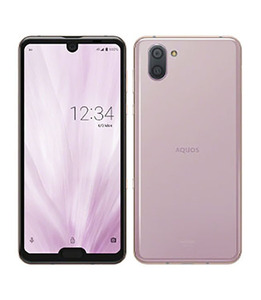 AQUOS R3 SHV44[128GB] au ピンクアメジスト【安心保証】