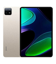 Xiaomi Pad 6[128GB/8GB] Wi-Fiモデル シャンパンゴールド【安…_画像1