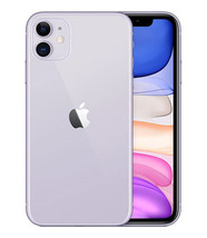 iPhone11[128GB] SIMフリー MHDM3J パープル【安心保証】_画像1