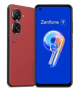 Zenfone 9 ZF9-RD8S128[128GB] SIMフリー サンセットレッド【 …