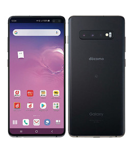 Galaxy S10+ SC-04L[128GB] docomo プリズムブラック【安心保 …