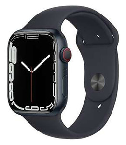 Series7[45mm cell la-] aluminium midnight Apple Watc...