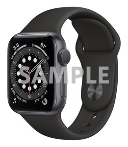 Series6[40mm GPS]アルミニウム Apple Watch A2291【安心保証】