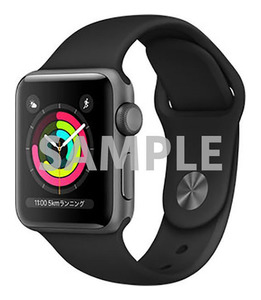 Series3[38mm GPS] aluminium каждый цвет Apple Watch A1858[ безопасность...