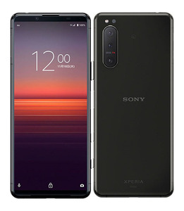 Xperia 5 II SOG02[128GB] au ブラック【安心保証】