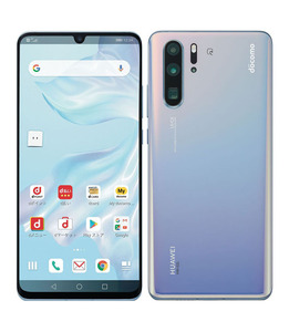 HUAWEI P30 Pro HW-02L[128GB] docomo ブリージングクリスタル…