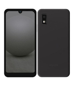 AQUOS wish3 SH-M25[64GB] 楽天モバイル ブラック【安心保証】
