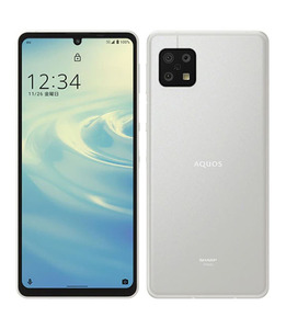 AQUOS sense6 SHG05[64GB] au シルバー【安心保証】