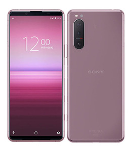 Xperia 5 II SOG02 6.1インチ メモリー8GB ストレージ128GB ピンク au