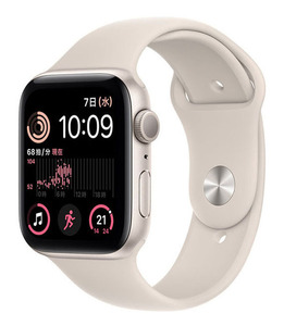 SE 第2世代[44mm GPS]アルミニウム スターライト Apple Watch …