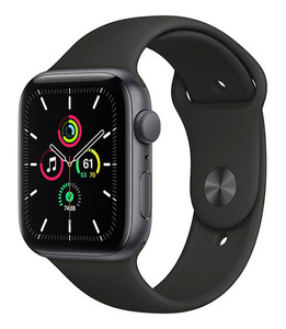 SE 第1世代[44mm GPS]アルミニウム スペースグレイ Apple Watc…