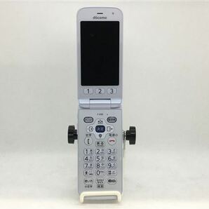 らくらくホン F-01M[8GB] docomo ホワイト【安心保証】の画像2