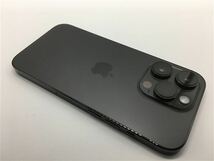 iPhone14 Pro[256GB] SIMフリー MQ0Q3J スペースブラック【安 …_画像4