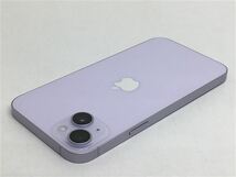 iPhone14 Plus[128GB] SIMフリー MQ4E3J パープル【安心保証】_画像5