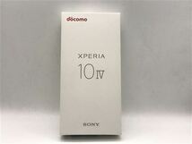 Xperia 10 IV SO-52C[128GB] docomo ホワイト【安心保証】_画像2