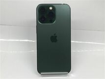 iPhone13 Pro[512GB] au NNE03J アルパイングリーン【安心保証】_画像3