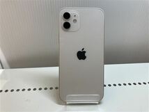 iPhone12[64GB] SIMロック解除 au/UQ ホワイト【安心保証】_画像4