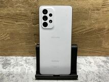 Galaxy A53 5G SC-53C[128GB] docomo オーサムホワイト【安心 …_画像3