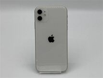 iPhone11[128GB] SIMフリー MHDJ3J ホワイト【安心保証】_画像3