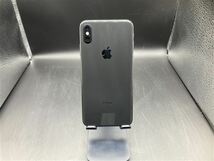 iPhoneXS Max[64GB] SoftBank MT6Q2J スペースグレイ【安心保 …_画像3