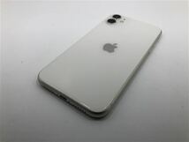 iPhone11[64GB] docomo MWLU2J ホワイト【安心保証】_画像4