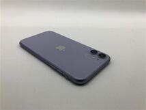 iPhone11[256GB] SIMフリー MHDU3J パープル【安心保証】_画像3