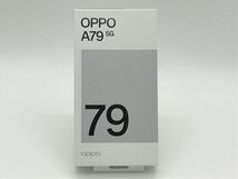 OPPO A79 5G A303OP[128GB] Y!mobile ミステリーブラック【安 …_画像2