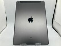 iPad 10.2インチ 第7世代[32GB] セルラー au スペースグレイ【…_画像3