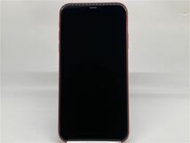 iPhone11[64GB] SIMフリー MWLV2J レッド【安心保証】_画像2