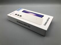 Galaxy A54 5G SC-53D[128GB] docomo オーサムホワイト【安心 …_画像3