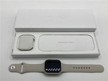 Series9[45mm GPS]アルミニウム 各色 Apple Watch A2980【安心…_画像2