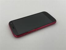 FCNT らくらくスマートフォン F-52B[64GB] docomo ピンク【安 …_画像3