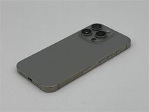 iPhone15 Pro[128GB] SIMフリー MTU93J ナチュラルチタニウム …_画像5