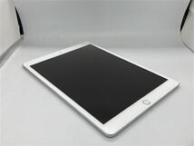 iPad 10.2インチ 第8世代[32GB] セルラー au シルバー【安心保…_画像4