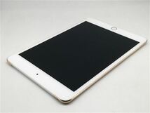 iPadmini 7.9インチ 第4世代[128GB] セルラー docomo ゴールド…_画像3