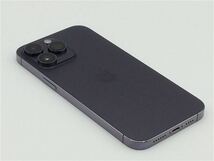 iPhone14 Pro Max[128GB] SIMフリー MQ993J ディープパープル …_画像5