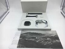 Ultra[49mm セルラー]チタニウム 各色 Apple Watch A2684【安 …_画像3