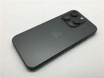 iPhone15 Pro[128GB] SIMフリー MTU73J ブラックチタニウム【 …_画像5